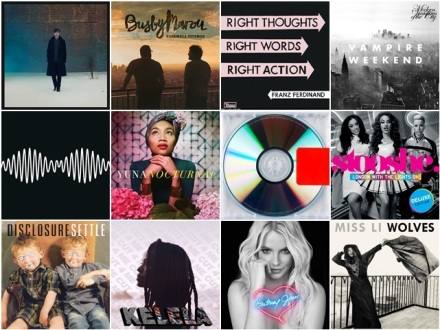 12 best album 2013